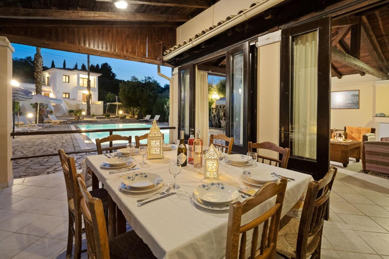 Villa Lianolia Peritheia Exterior photo